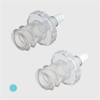 ISO 80369-7 Female Luer Lock to 3/32" Barb - Various Materials