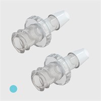 ISO 80369-7 Female Luer Lock to 5/32" Barb - Various Materials