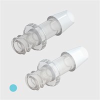 ISO 80369-7 Female Luer Lock to 1/4" Barb - Various Materials