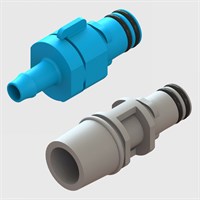 Twist Lock Plug Couplings, Valved