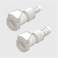Medical Grade Polypropylene Socket, Silicone, Valved - Q5 Series