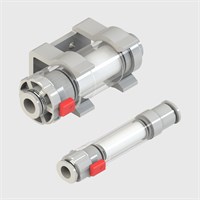 Disposable In-line Filters, Push-In Ports