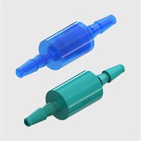 Polysulfone Barbed Port Orifice Restrictors - 1/16" ID tubing - Various Sizes