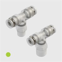 Polypropylene - Swivel Male Branch Tees - Various Sizes