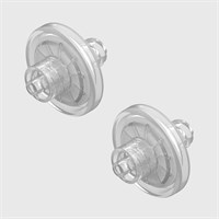 ABS 20mm Syringe Filters, Hydrophobic PTFE Membrane - Various Microns Available