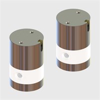 Stainless Steel 2 Way Isolation Valve Normally Closed 10-32 UNF Female Thread