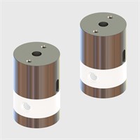 2 Way Isolation Valve PTFE Seal Normally Open 10-32 UNF Female Thread