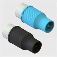 Tube End Drain Valves, Twist On/Off