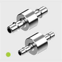 316 Stainless Steel Straight Easy Barb Straight Connectors - Various Sizes