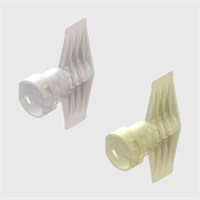 Twist Lock Socket Couplings, Shut-Off Female Pouch Fitment