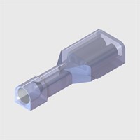 Insulated Crimp-on Connector for Spade Terminal Style Solenoid Valves - ESV Series