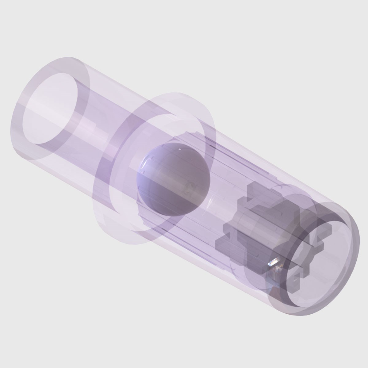 plastic ball check valve